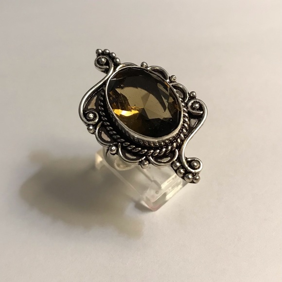 Stunning 925 Sterling Silver Ring - Picture 4 of 4